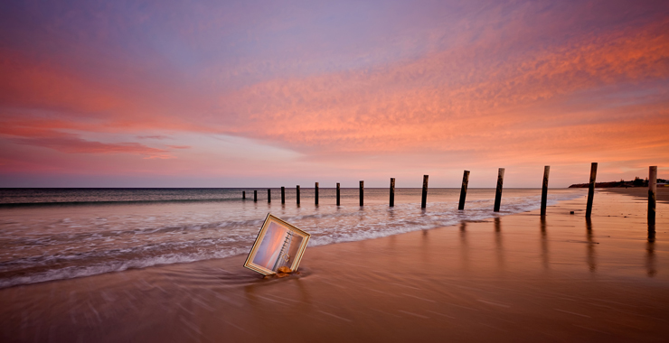 #摄影技巧分享# 拍风景照总过曝咋整？摄影师解密减光镜的使用技巧