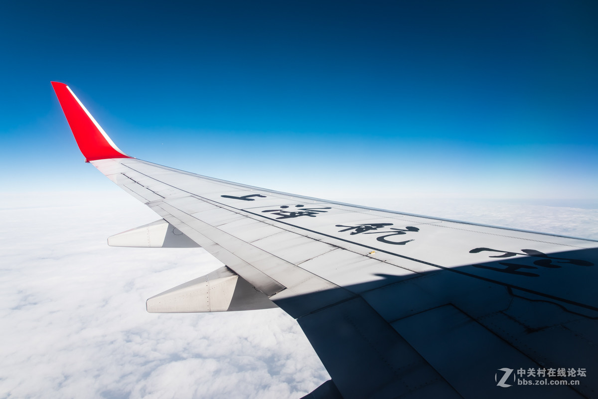 【镜头里】第185号：万米高空观云海（二）