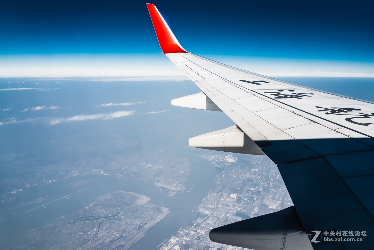 【镜头里】第185号：万米高空观云海（二）