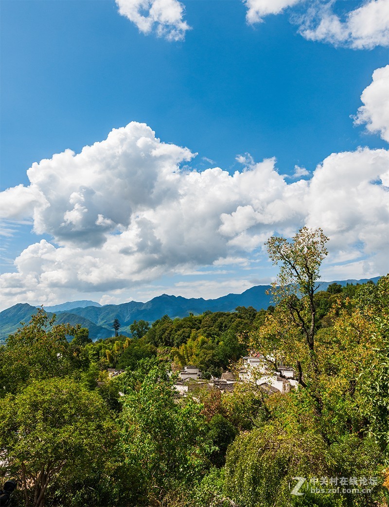 皖南自驾游记路边风景