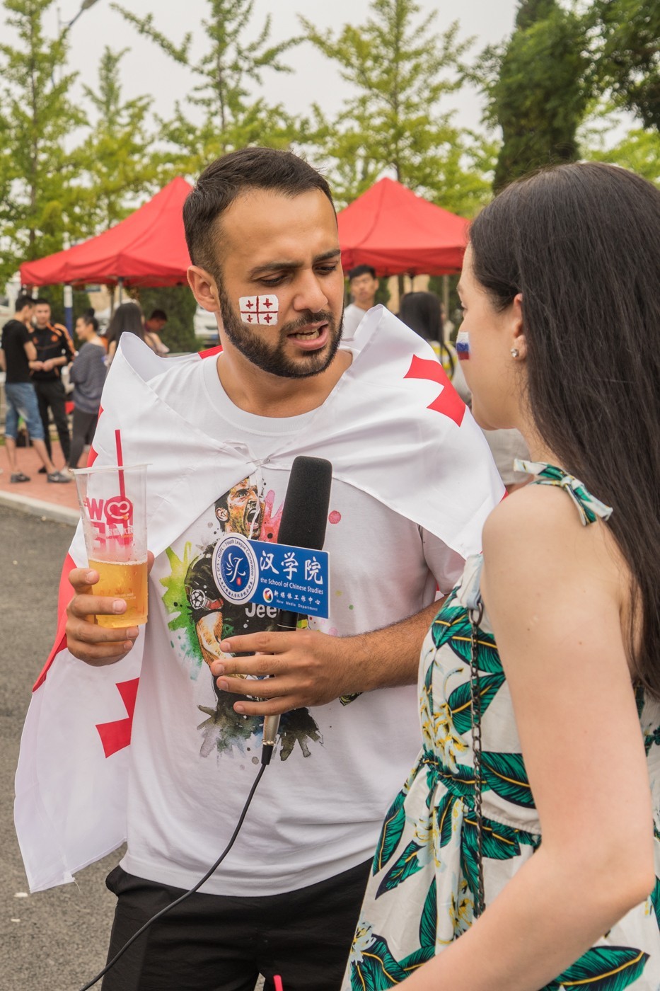 大外文化节------世界元素