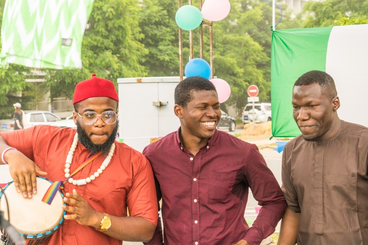 大外文化节------世界元素