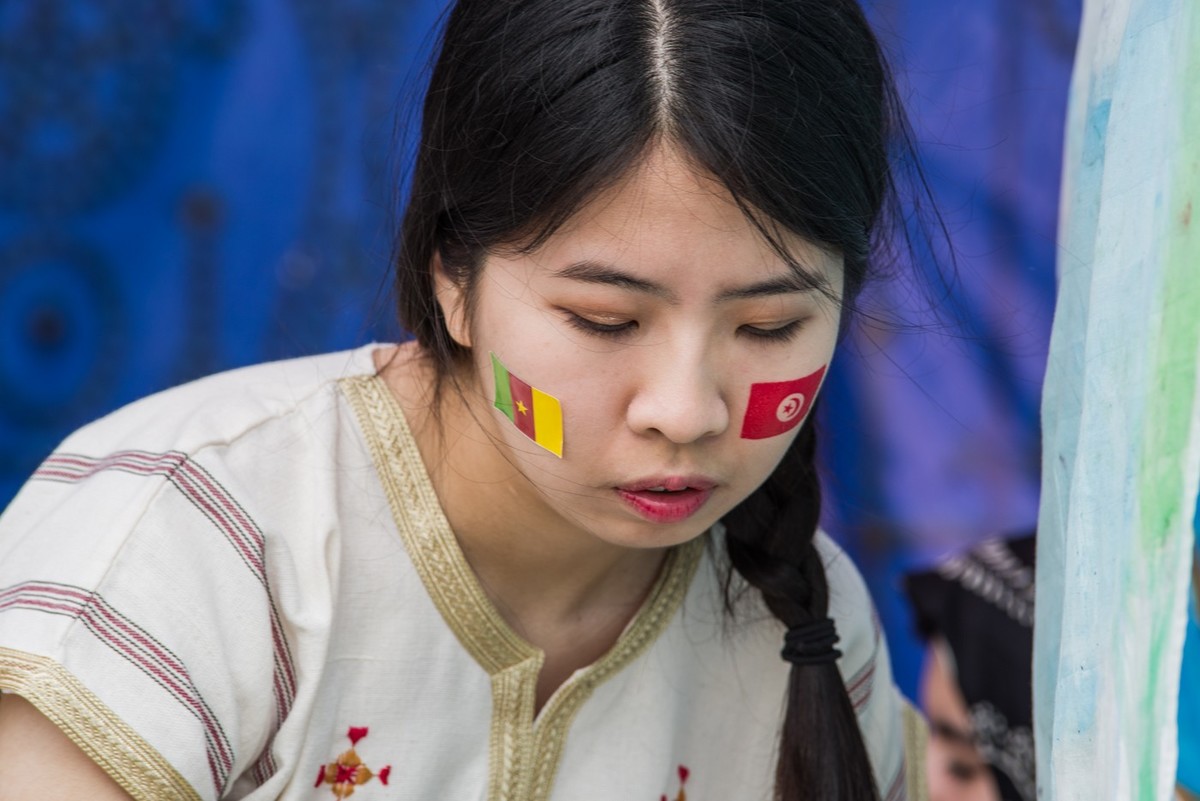 大外文化节------世界元素