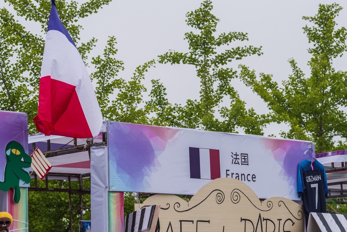 大外文化节------世界元素