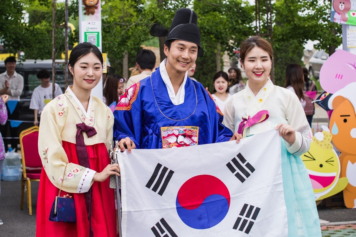 大外文化节------世界元素