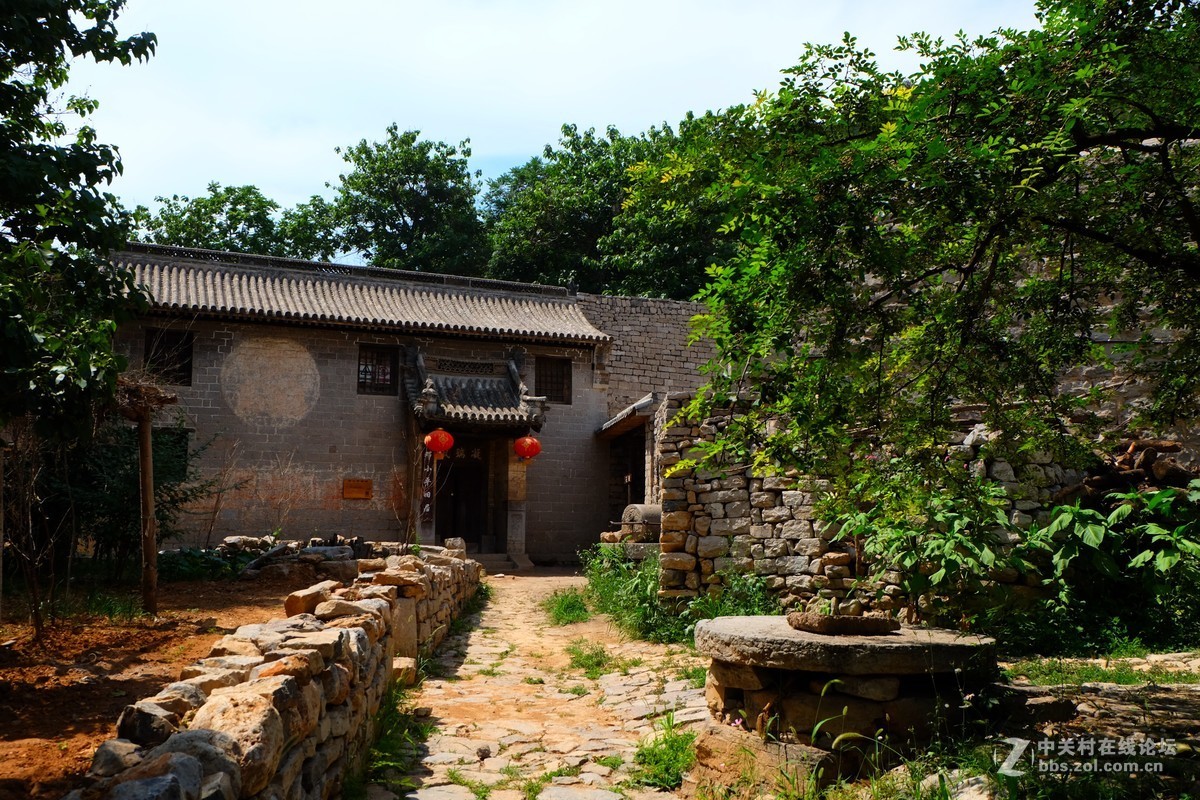 山村世外桃源。没有钢筋水泥玻璃的侵袭，见证百年历史。！富士直出！