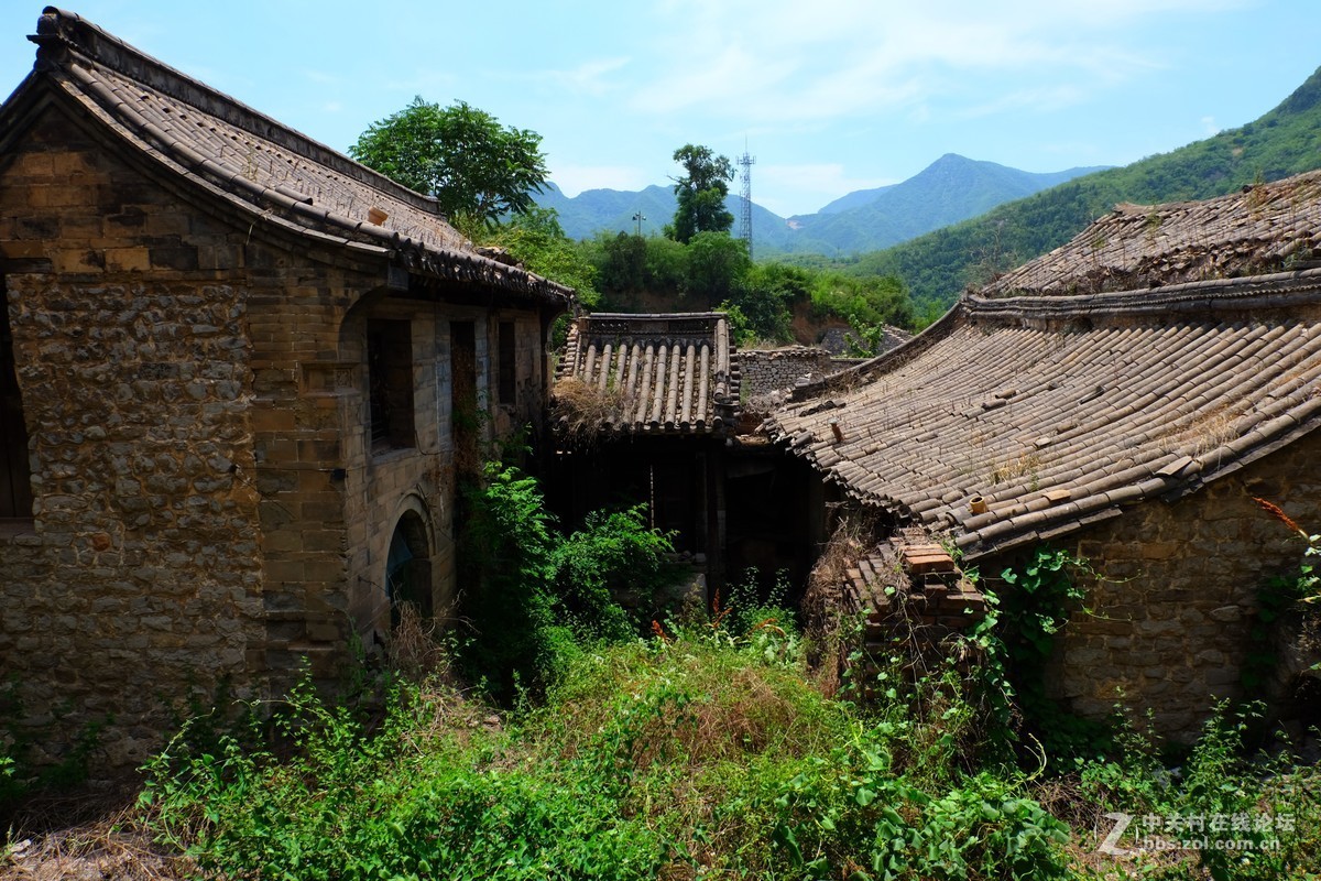 山村世外桃源。没有钢筋水泥玻璃的侵袭，见证百年历史。！富士直出！