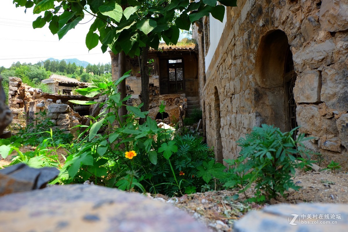 山村世外桃源。没有钢筋水泥玻璃的侵袭，见证百年历史。！富士直出！