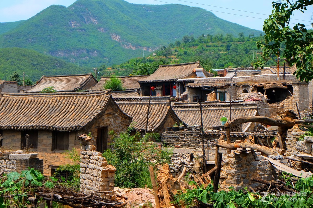 山村世外桃源。没有钢筋水泥玻璃的侵袭，见证百年历史。！富士直出！
