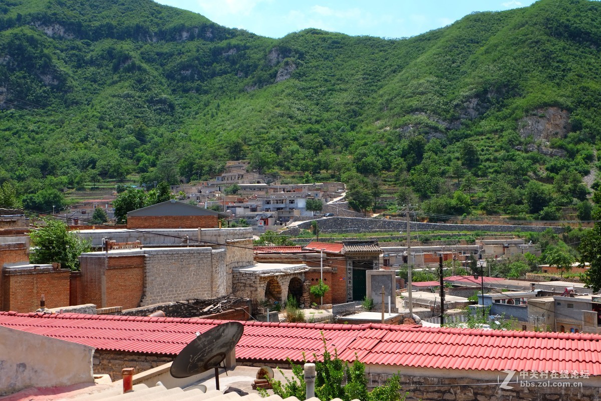 山村世外桃源。没有钢筋水泥玻璃的侵袭，见证百年历史。！富士直出！