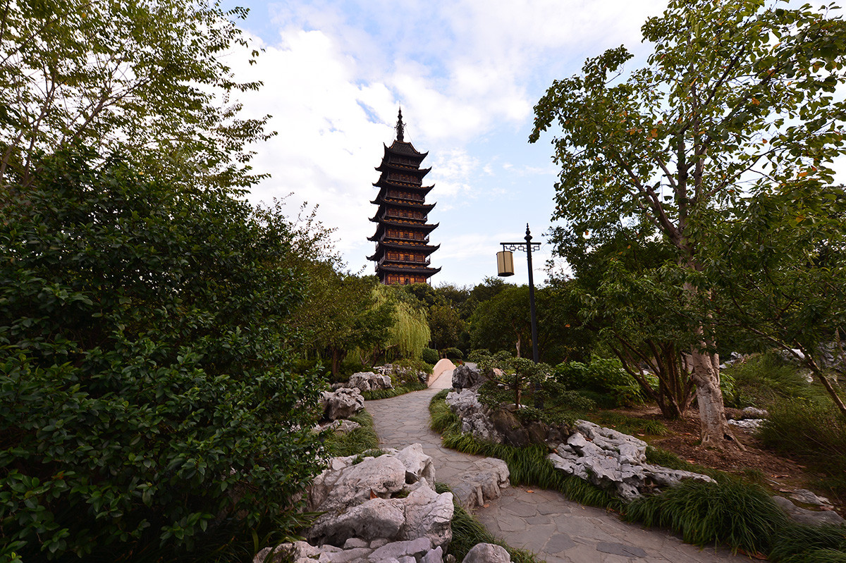 【 · 常熟方塔 · 】