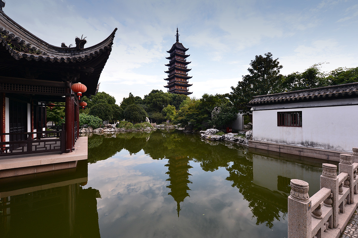 【 · 常熟方塔 · 】