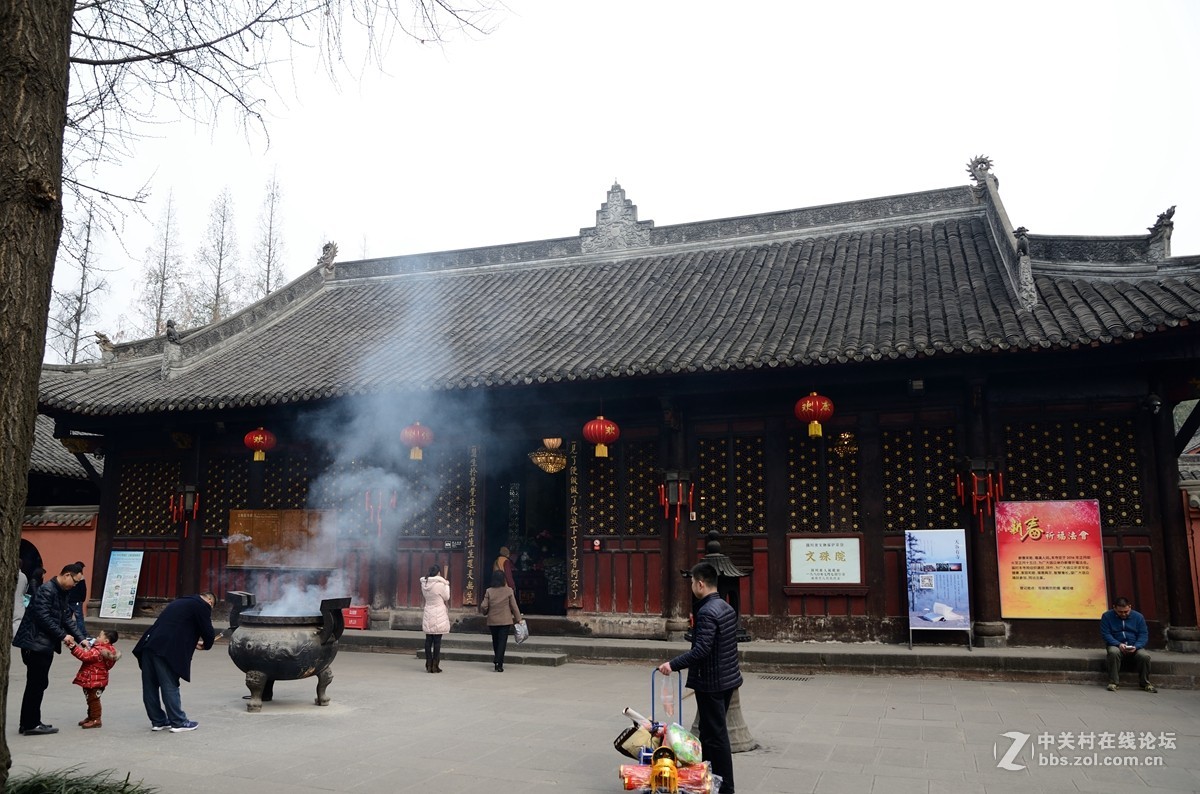 文殊院始建于隋大业年间（605-617）。康熙三十六年（1697年）集资重建庙宇，改称文殊