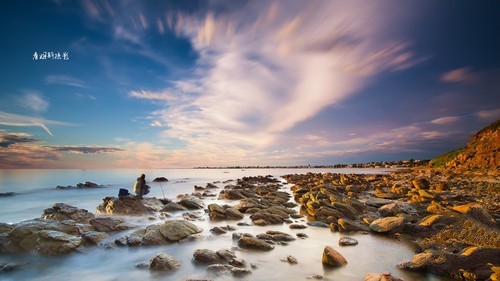 #摄影技巧分享# 拍风景照总过曝咋整？摄影师解密减光镜的使用技巧