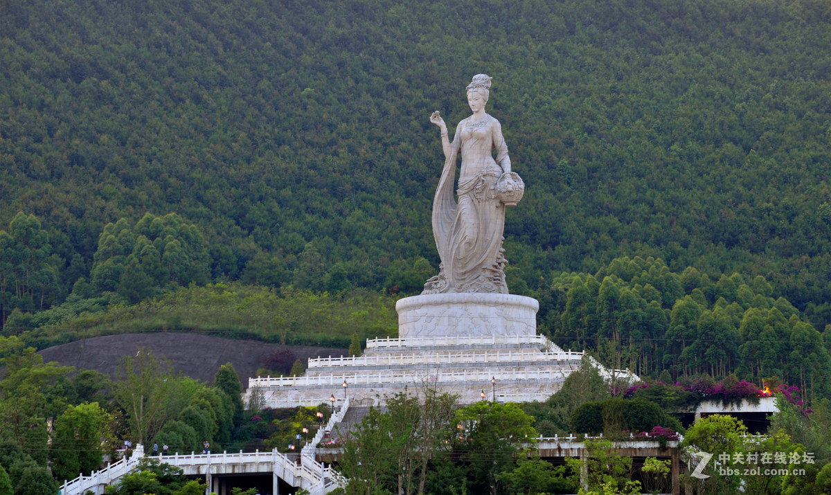 再拍神女湖三