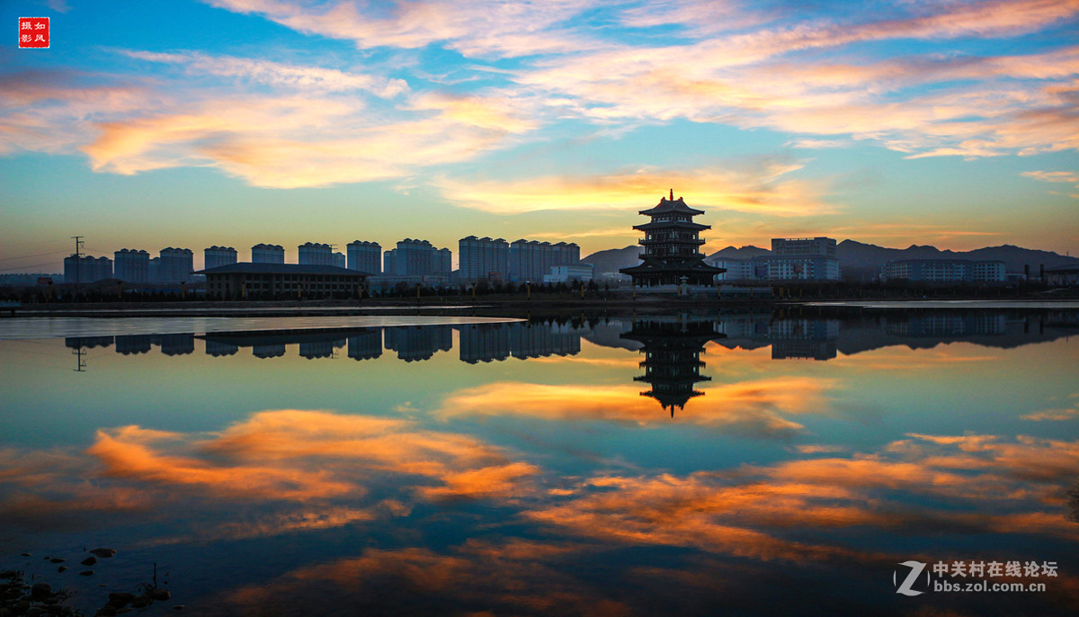魅力白银冬日银凤湖