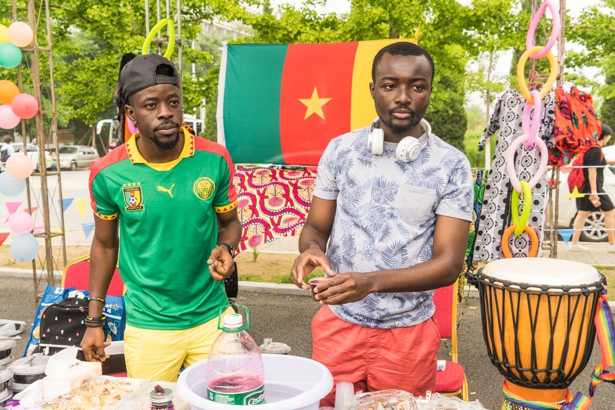 大外文化节------世界元素