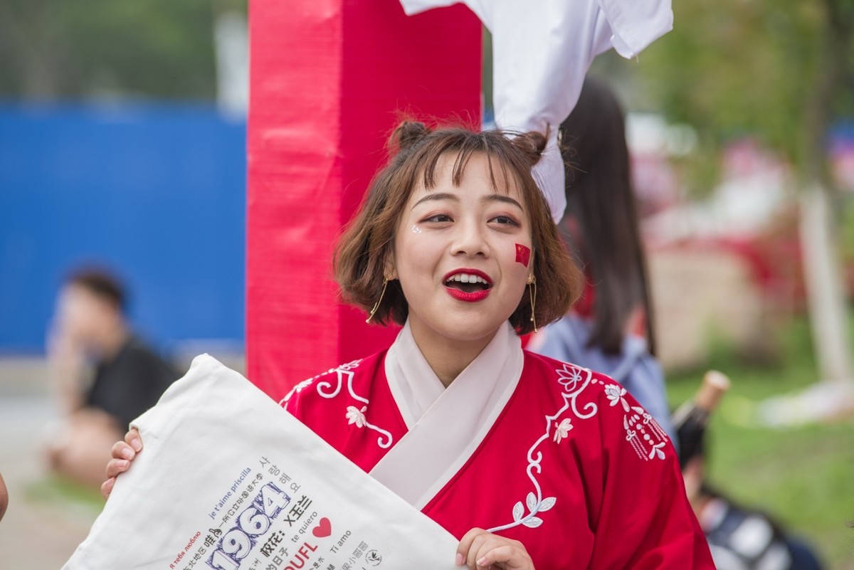 大外文化节------世界元素