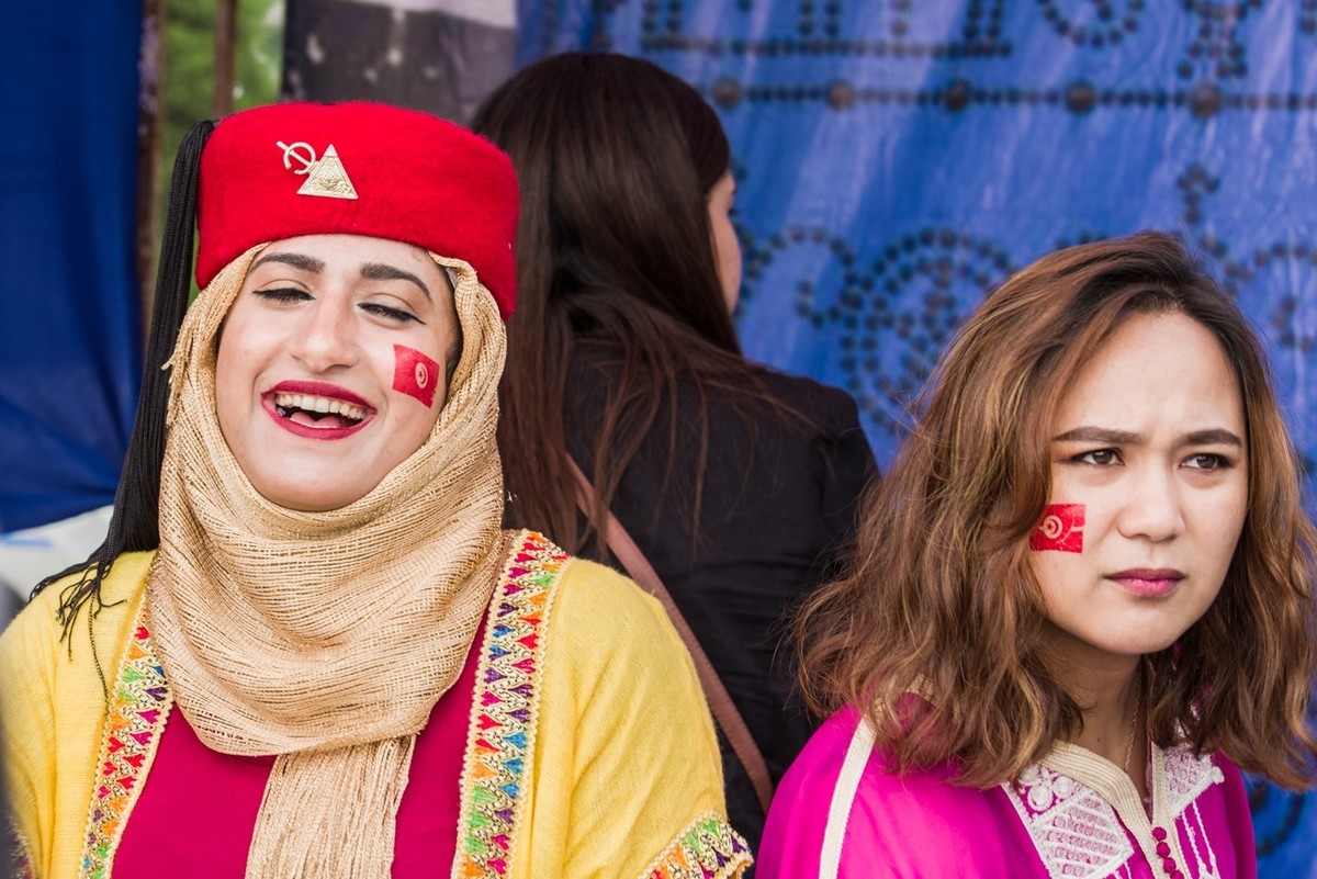 大外文化节------世界元素