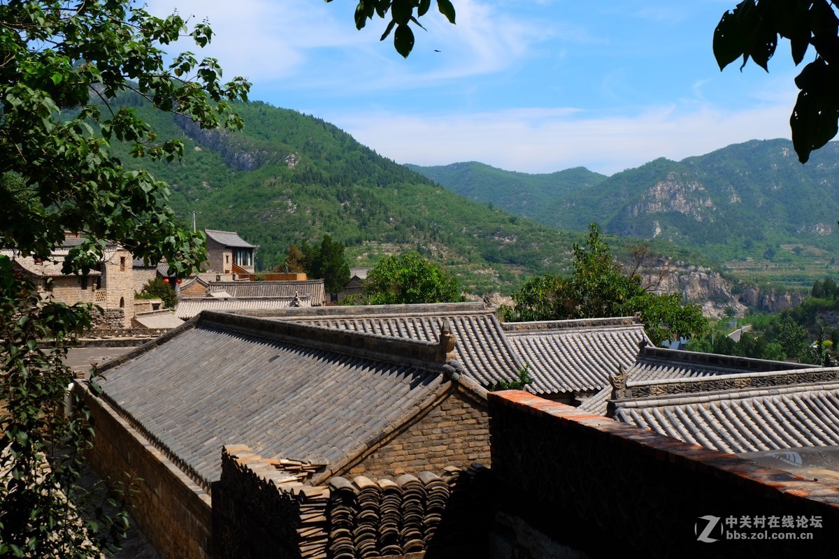 山村世外桃源。没有钢筋水泥玻璃的侵袭，见证百年历史。！富士直出！