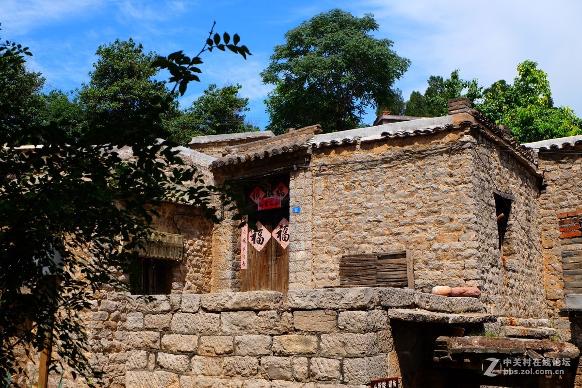 山村世外桃源。没有钢筋水泥玻璃的侵袭，见证百年历史。！富士直出！