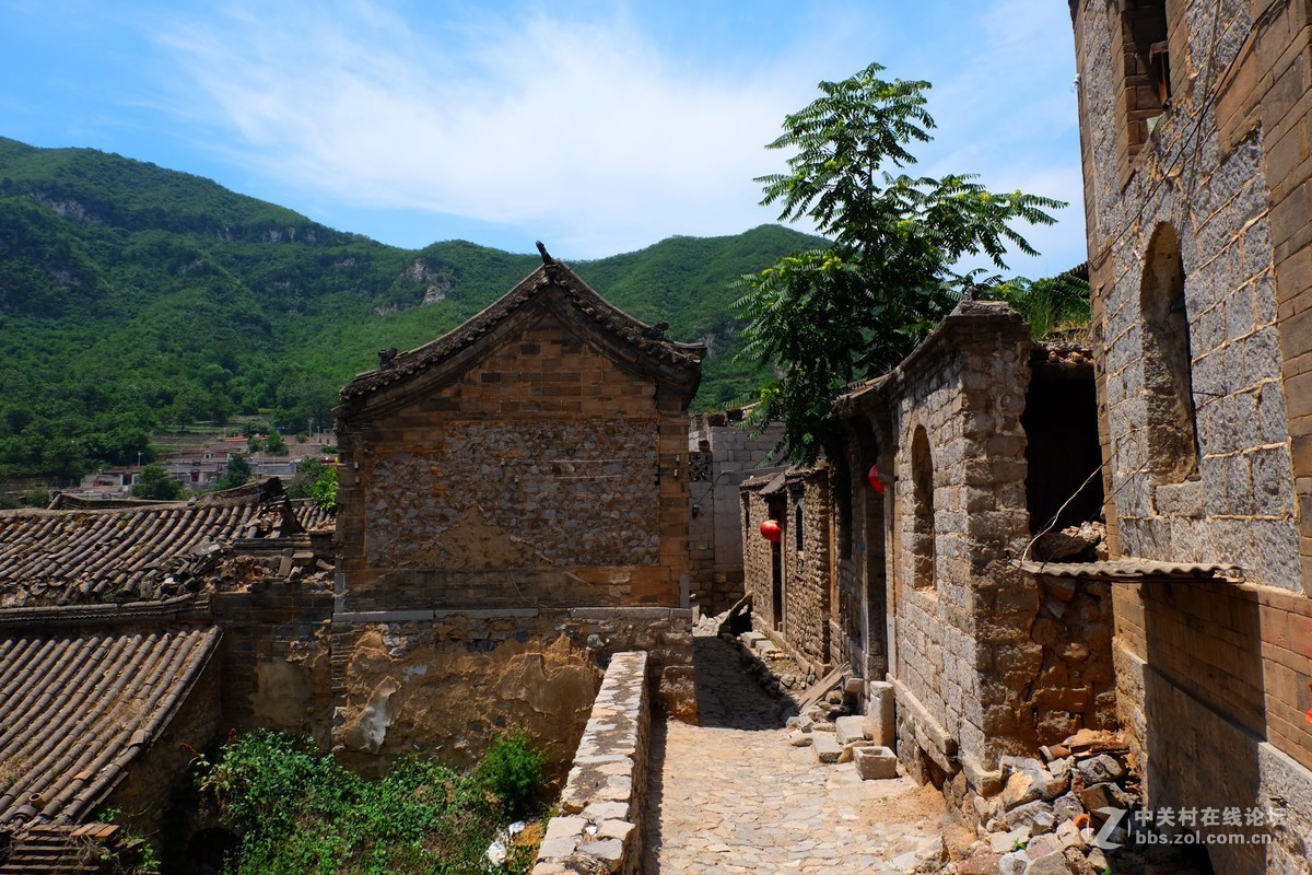 山村世外桃源。没有钢筋水泥玻璃的侵袭，见证百年历史。！富士直出！