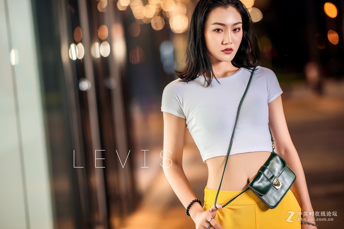 《霓·尚》—时尚夜景人像街拍