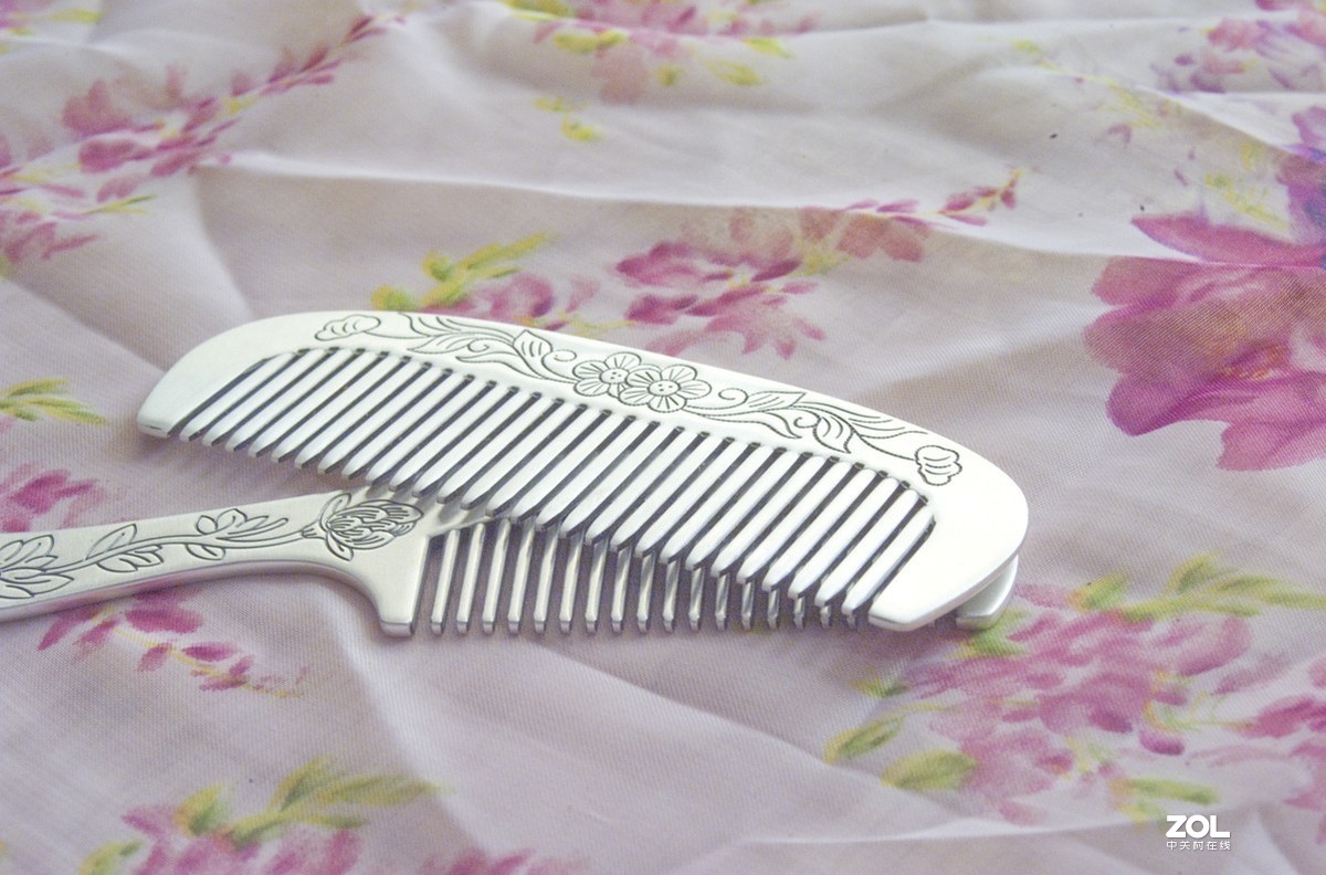 银梳子