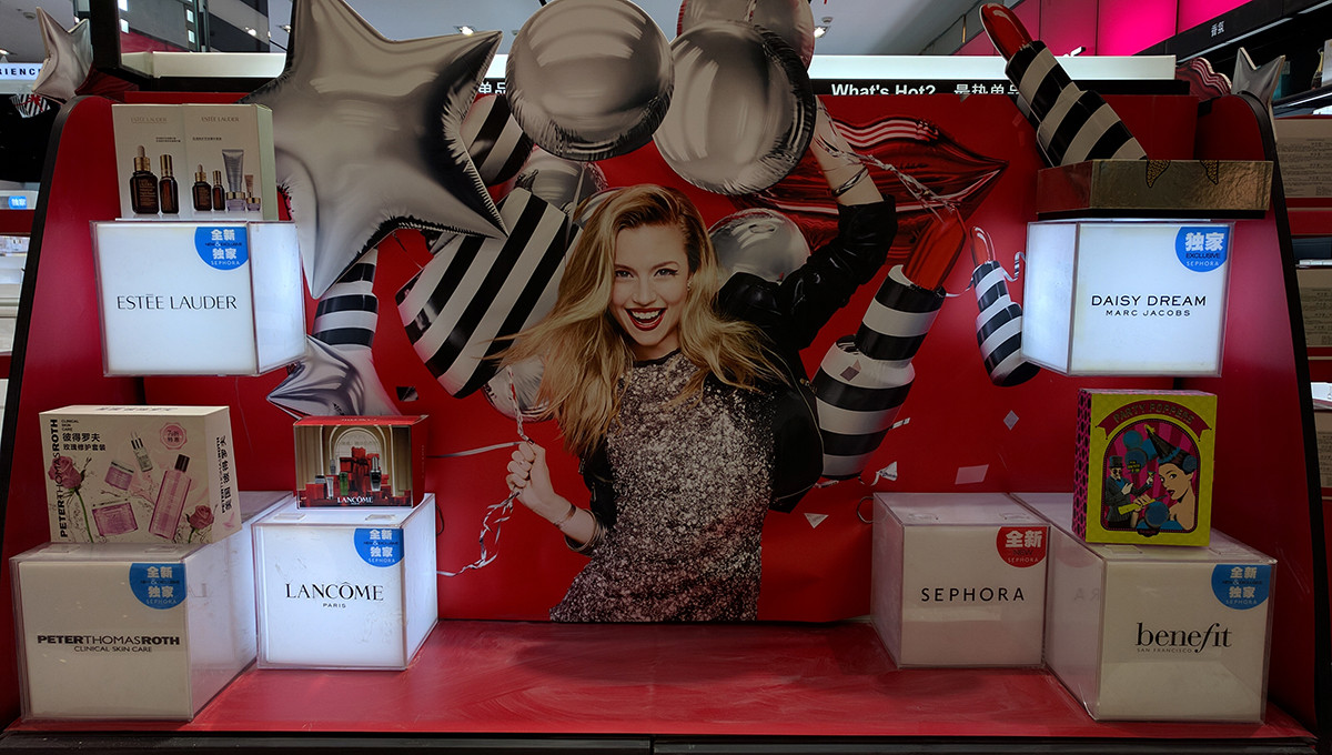 商场随拍——再试NEXUS 5X的室内表现