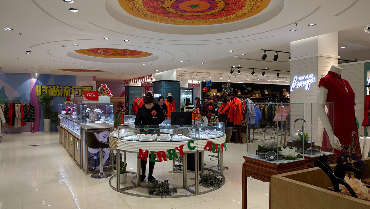 商场随拍——再试NEXUS 5X的室内表现