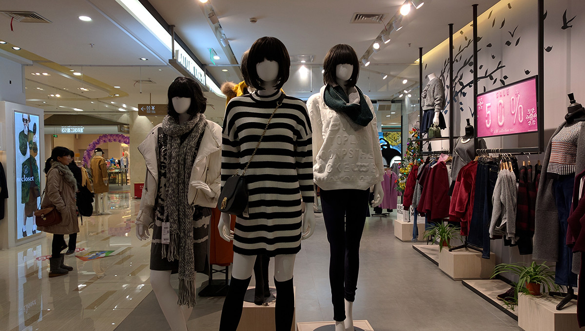 商场随拍——再试NEXUS 5X的室内表现