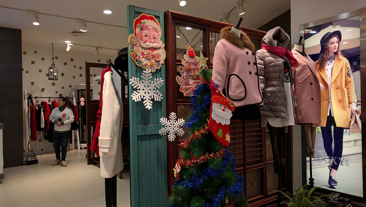 商场随拍——再试NEXUS 5X的室内表现