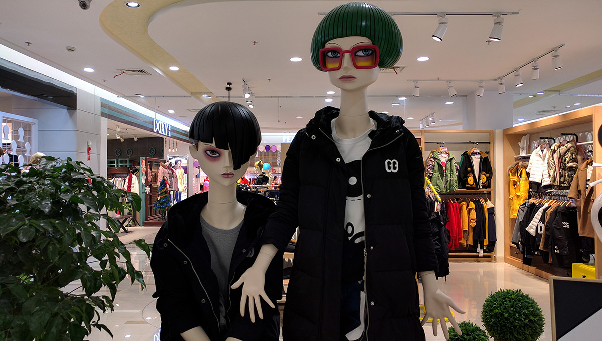 商场随拍——再试NEXUS 5X的室内表现