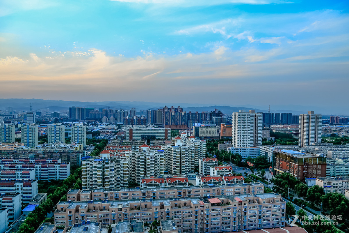 一组【楼顶风光】拜访、支持   赤峰星空(中国)