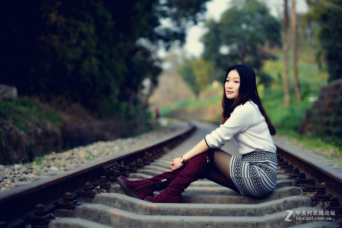 初入750和A009，人像试拍一组，欢迎老师指点