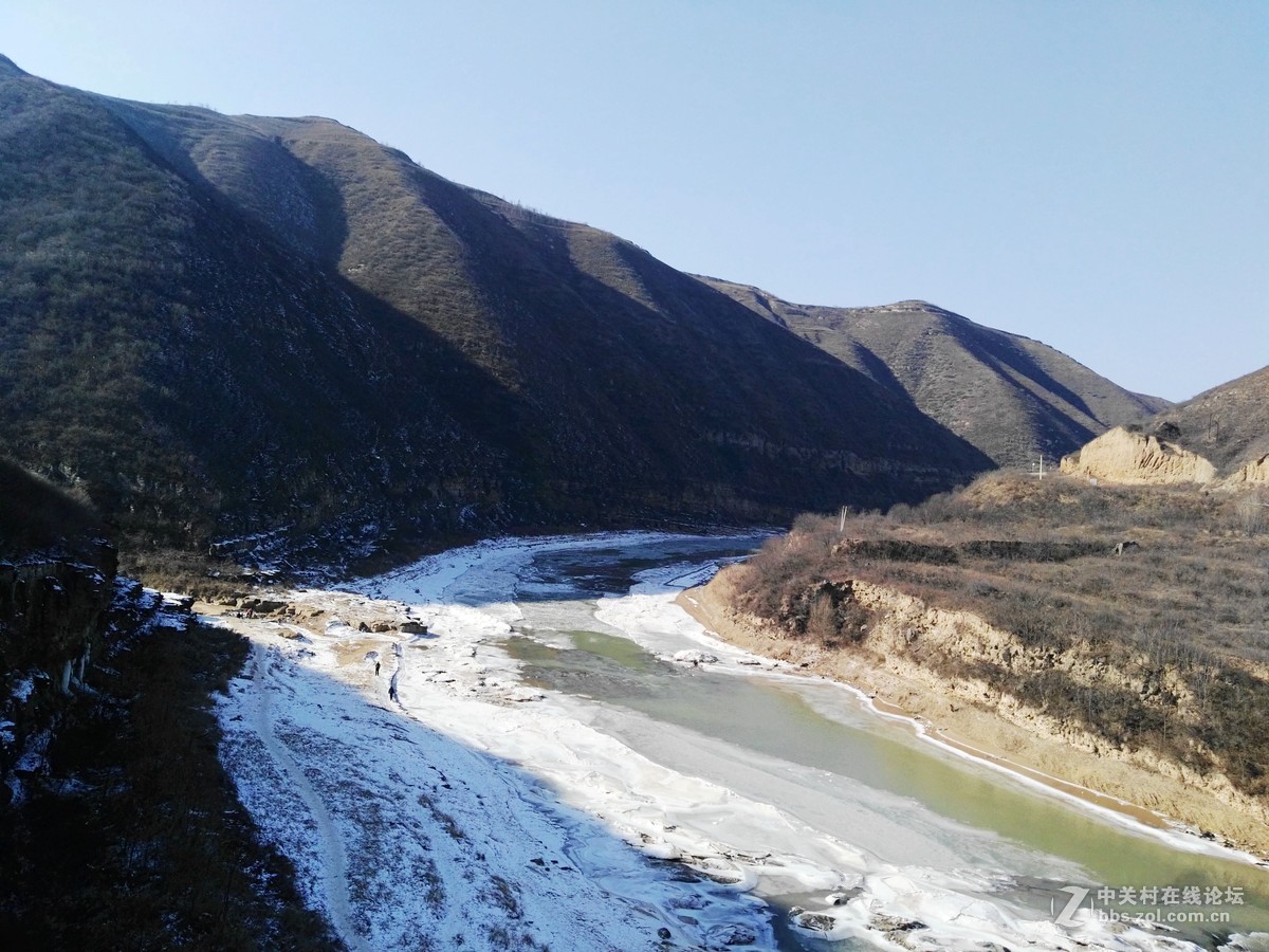 冬游羊尾巴沟随拍