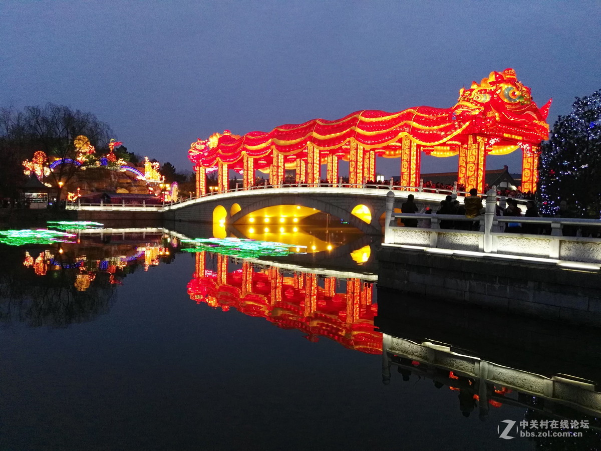 手机也能拍夜景
