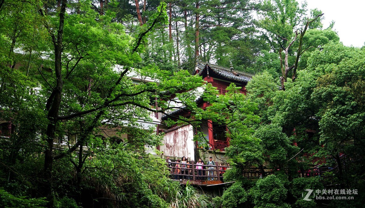 庐山观音桥大峡谷景区