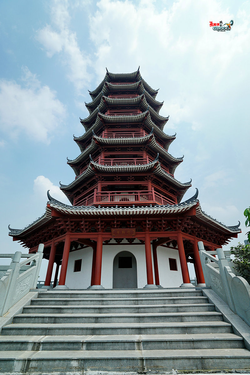 华阳湖湿地公园景色