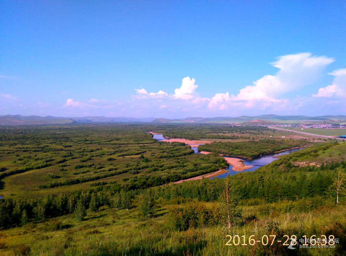 额尔古纳风光