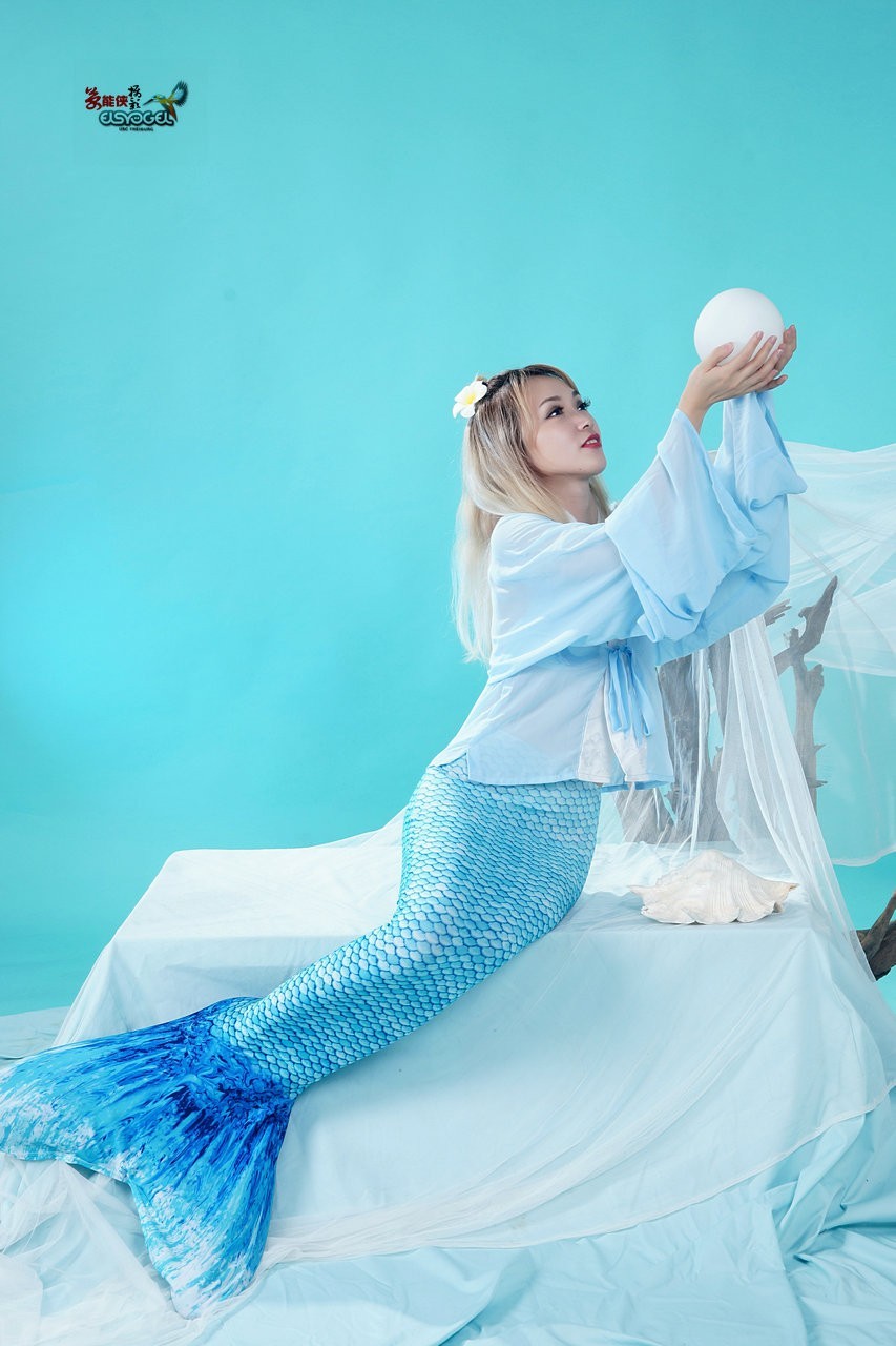 穿越汉服美人鱼惯惯