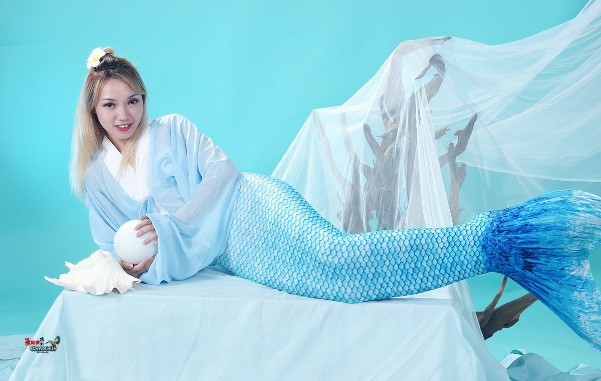 穿越汉服美人鱼惯惯