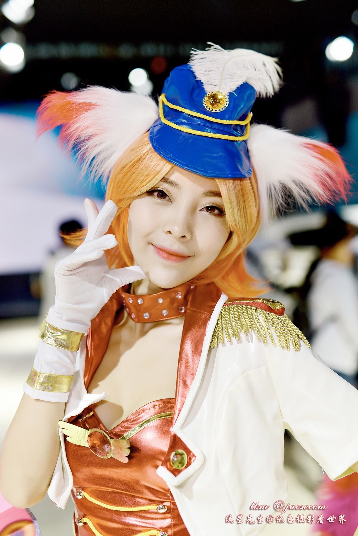 妲己！小乔！痴汉！王者荣耀COSPLAY动漫展现2017广州国际车展展台。你发现她们了吗？