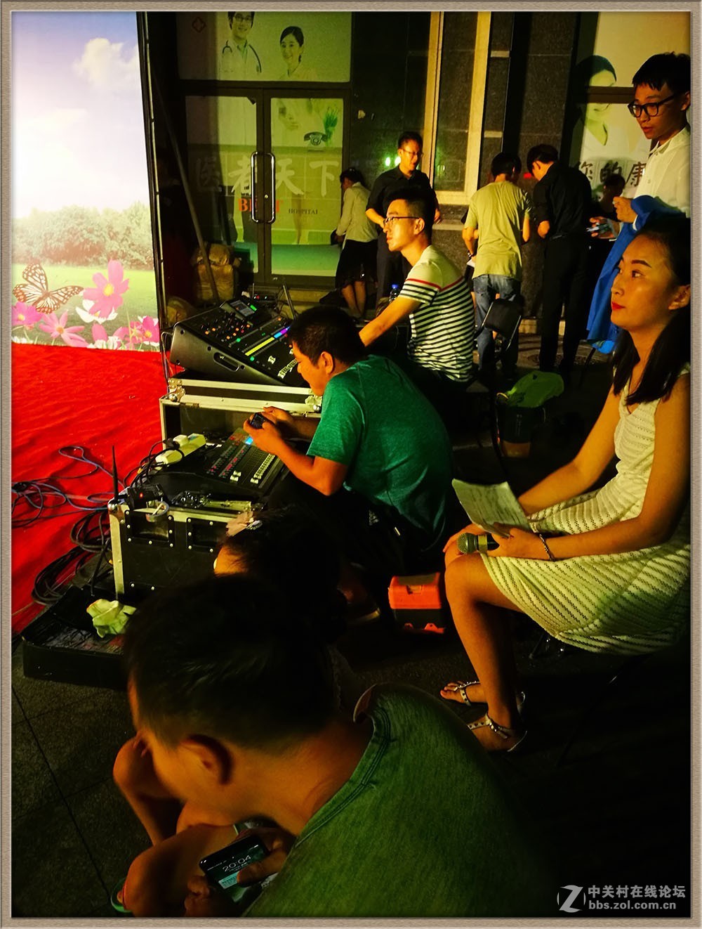 夏夜晚会-中关村在线摄影论坛