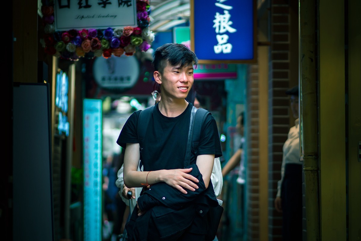 田子坊杂片一组