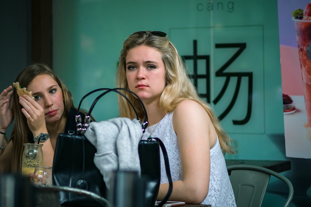 田子坊杂片一组