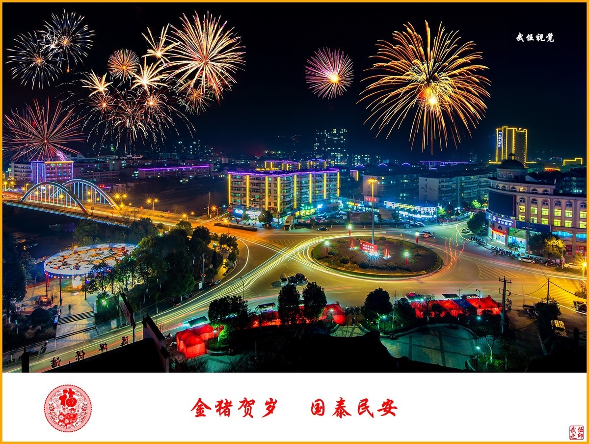 金猪贺岁   国泰民安