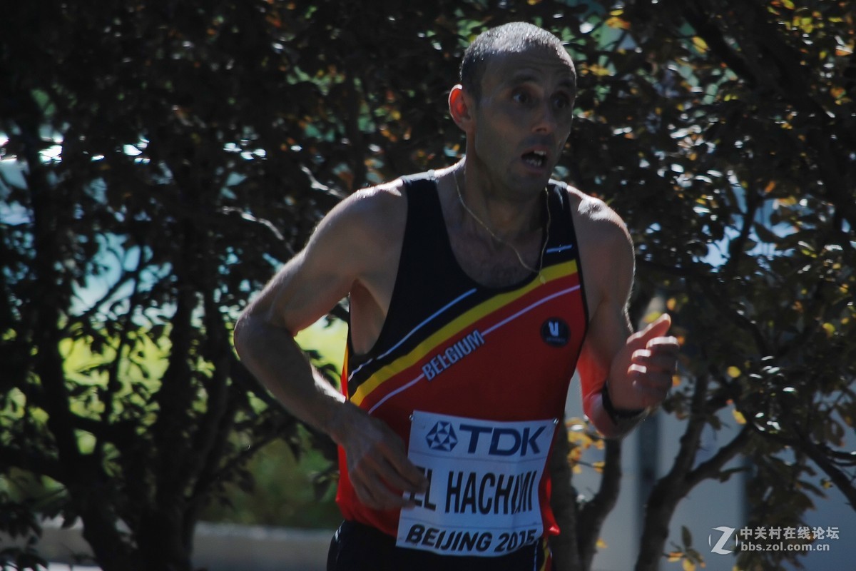 用AFS 55-300抓拍2015世界马拉松决赛