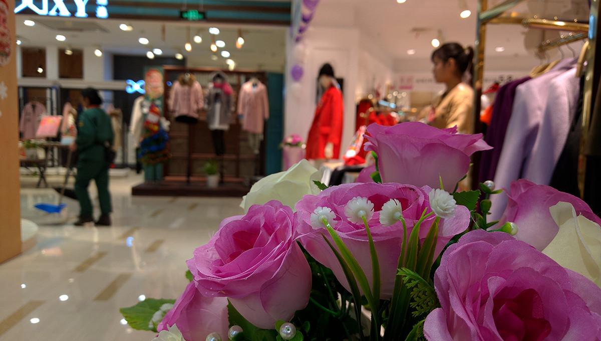 商场随拍——再试NEXUS 5X的室内表现