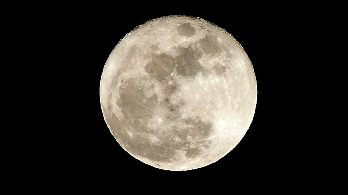 月亮 和 夜景